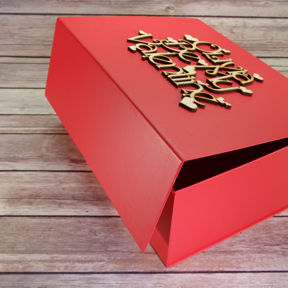 Empty Large Valentine s Box Prezzely